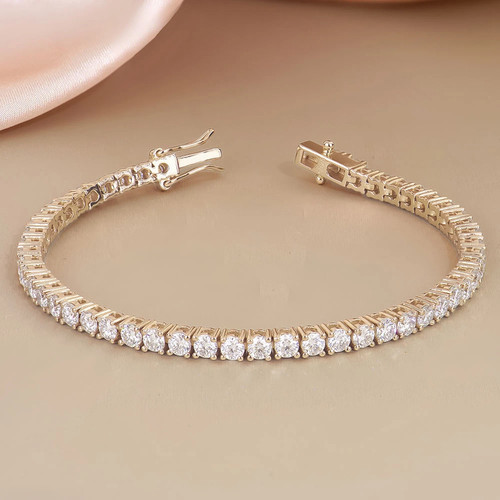 7ct round cut - 7ct, lab
