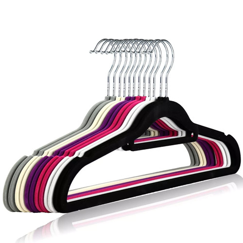 Non slip flocked - non-slip,
