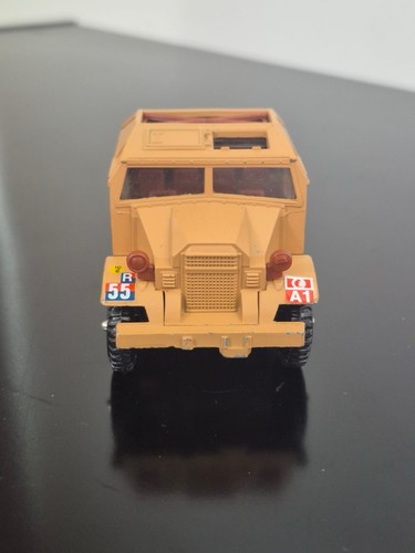 Corgi quad gun - gun, tracktor