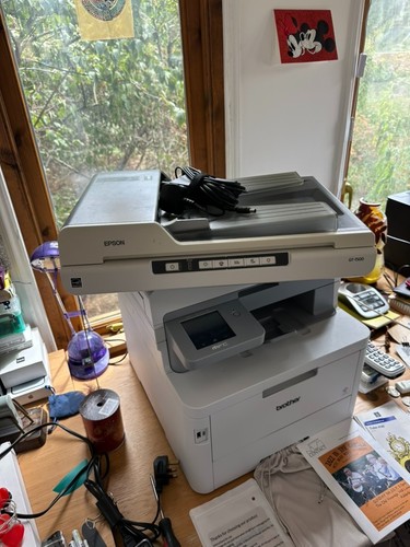 Epson gt1500 flatbed scanner - gt1500,