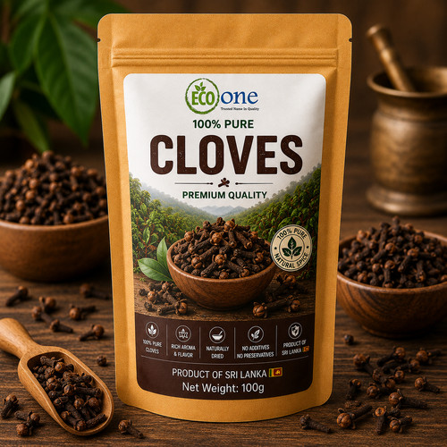 Ceylon cloves 100 pure - ceylon, sri