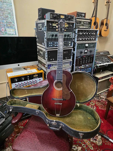 Gibson archtop acoustic - l-3,