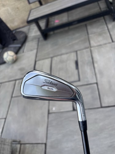 Titliest u505 iron - iron, stiff