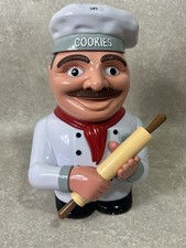 Cookie jar talking chef