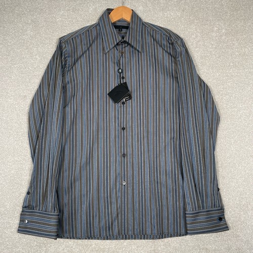 Gabicci men shirt stripes - men’s,