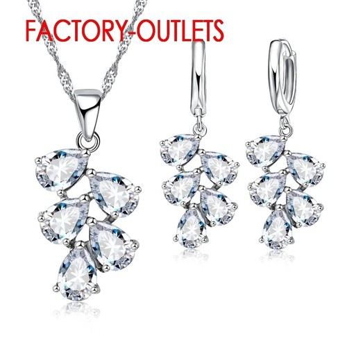 Real 925 sterling silver - sterling, cz