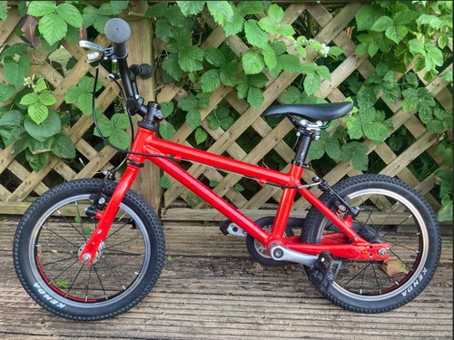 Islabike cnoc inch red - cnoc, 14