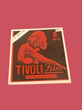 Vintage 8mm Film Strip Mit Britta Striptease Glamour Exotic German 1960s Rare