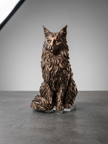 Maine coon cat - maine,