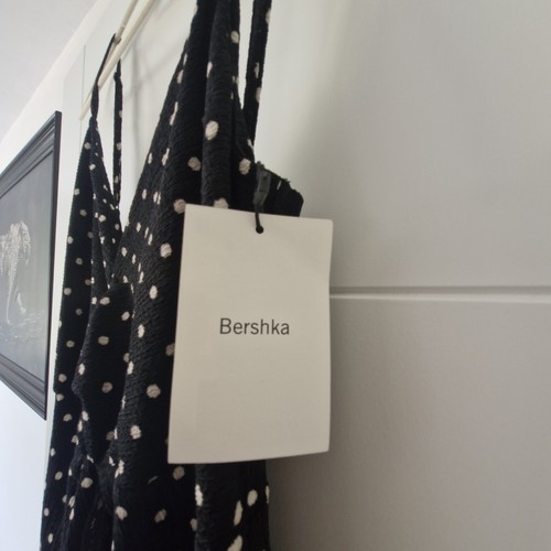 Bnwt bershka wrap - wrap, polka
