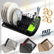 Dish Drainer Rack Plate Cup