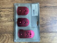 Ripspeed - Competition Pedal Set - RED - 370866 new in box
