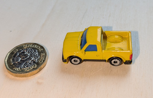Micro machines chevy - pick, up