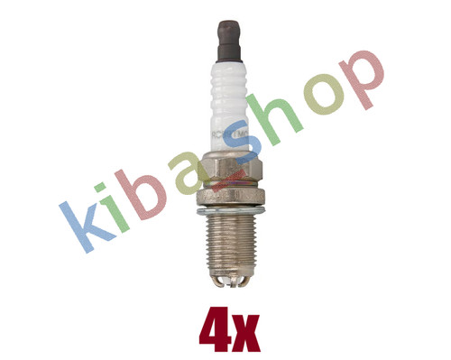 Spark plug fits volvo - 4x,
