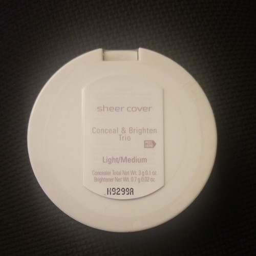 Sheer cover conceal brighten - conceal,