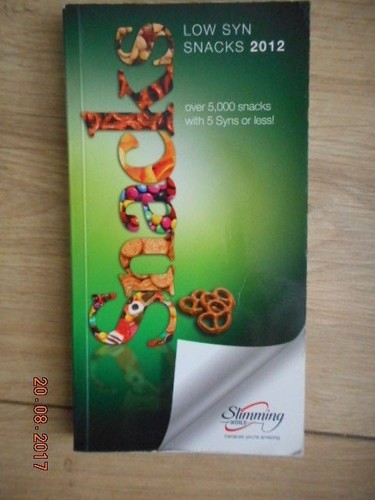 Slimming world low syn snacks - syn,