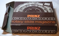 Six Prinz Concord Rotary 35mm Slide Magazines In Original Boxes