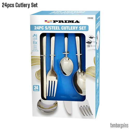 Cutlery set pcs stainless - pcs,