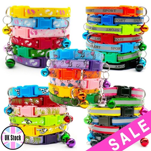Cat collar adjustable kitten - collar,