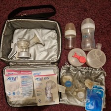 Avent Manual Breast Pump, Bag