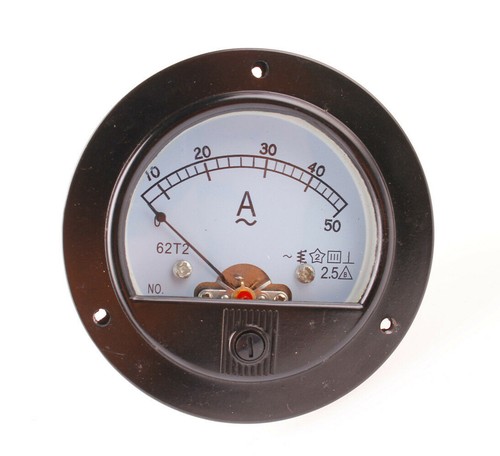 Stock 50a analog amp - stock,