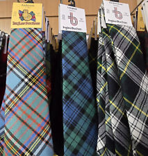 Ingles Buchan Tartan Clan Neck
