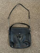 Zara Black Handbag Saddle Bag