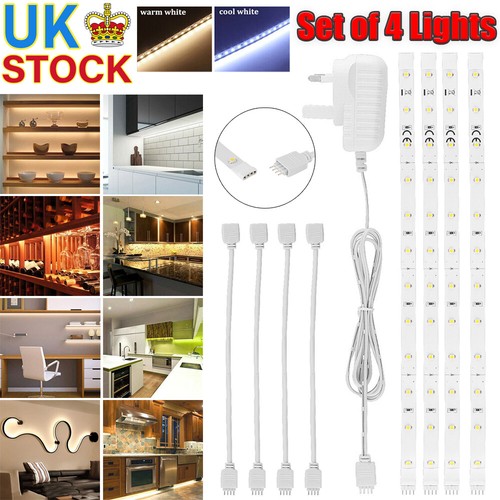 Led strip lights under - 4x,