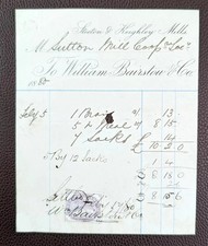 1880 William Bairstow & Co