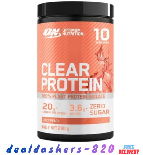 Optimum nutrition clear - optimum,