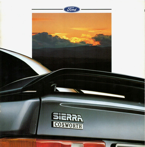 Ford sierra sapphire - sapphire, rs