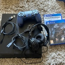 Sony PlayStation 4 500GB Black