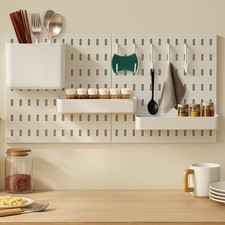 Heavy Duty Pegboard Wall