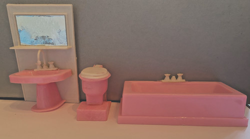 Vintage pink arco - 1980s, dolls