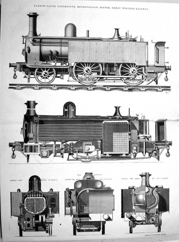 Old damaged 1869 narrow gauge - 1869, narrow-gauge