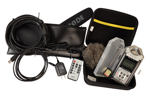Zoom h4n rode - ntg-2, bundle