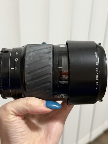 Minolta zoom 210mm - minolta,
