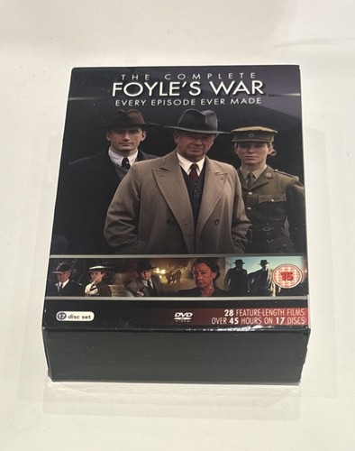 The complete foyles war series - complete,
