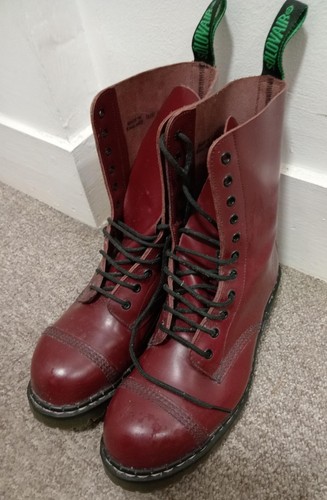 Solovair steel toe boots 9 - solovair,