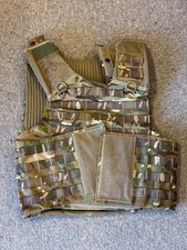 British Military Issue MTP OSPREY Body Armour Vest Cover  Front& Rear 180/104