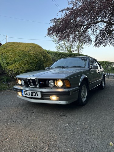 Bmw e24 635csi highline - -, spec