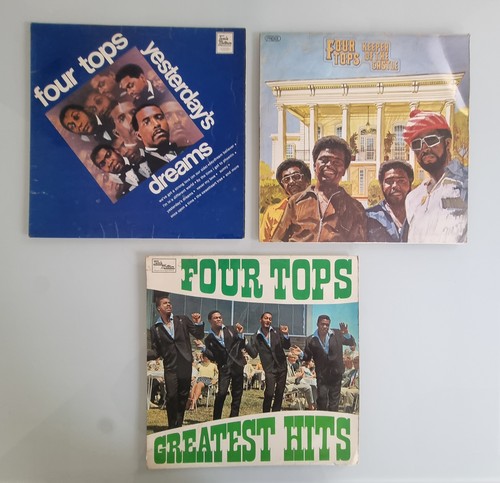 Four tops vinyl albums - tops,