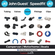 John Guest 12mm Fittings Push