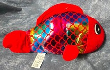 PLAYNATION — FISH — PLUSH SOFT TOY  — WITH TAG & LABEL — PJQ