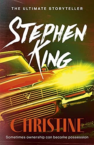 Christine king stephen - christine, king,