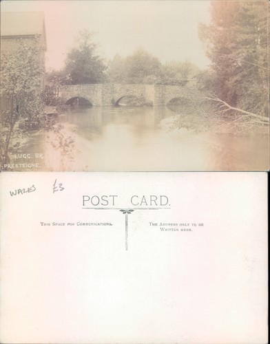 Lugg bridge presteigne - bridge,