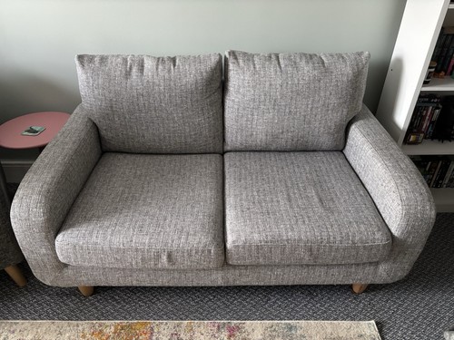 Next fabric sofa - sofa, seater