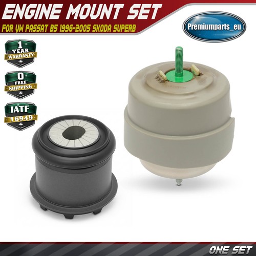 Engine transmission mount - 2x,