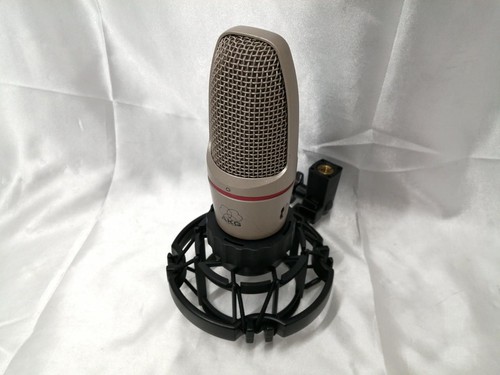 Akg condenser microphone - akg,