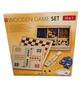 Wooden Game Compendium - 35cm